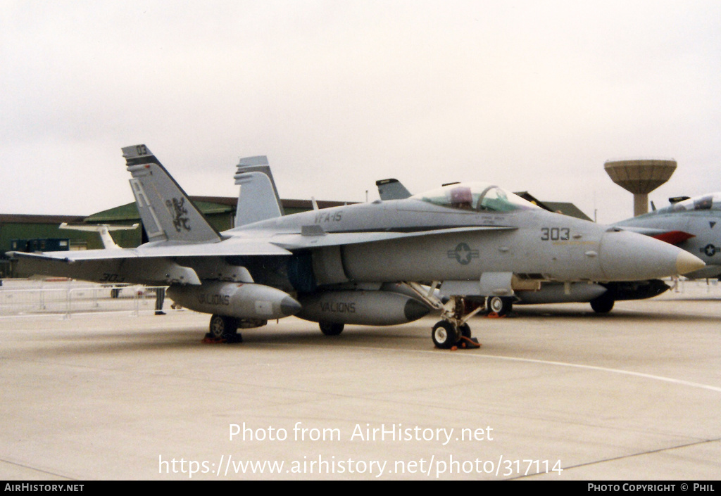 Aircraft Photo of 164646 | McDonnell Douglas F/A-18C Hornet | USA - Navy | AirHistory.net #317114