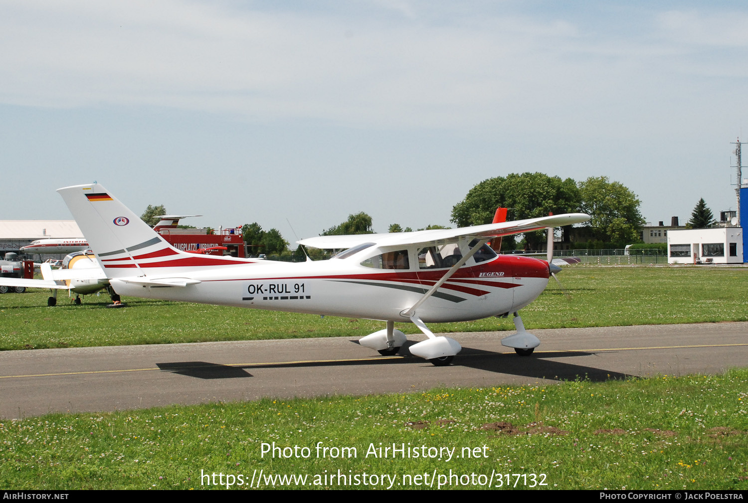 Aircraft Photo of OK-RUL 91 | Aeropilot Legend 540 | AirHistory.net #317132