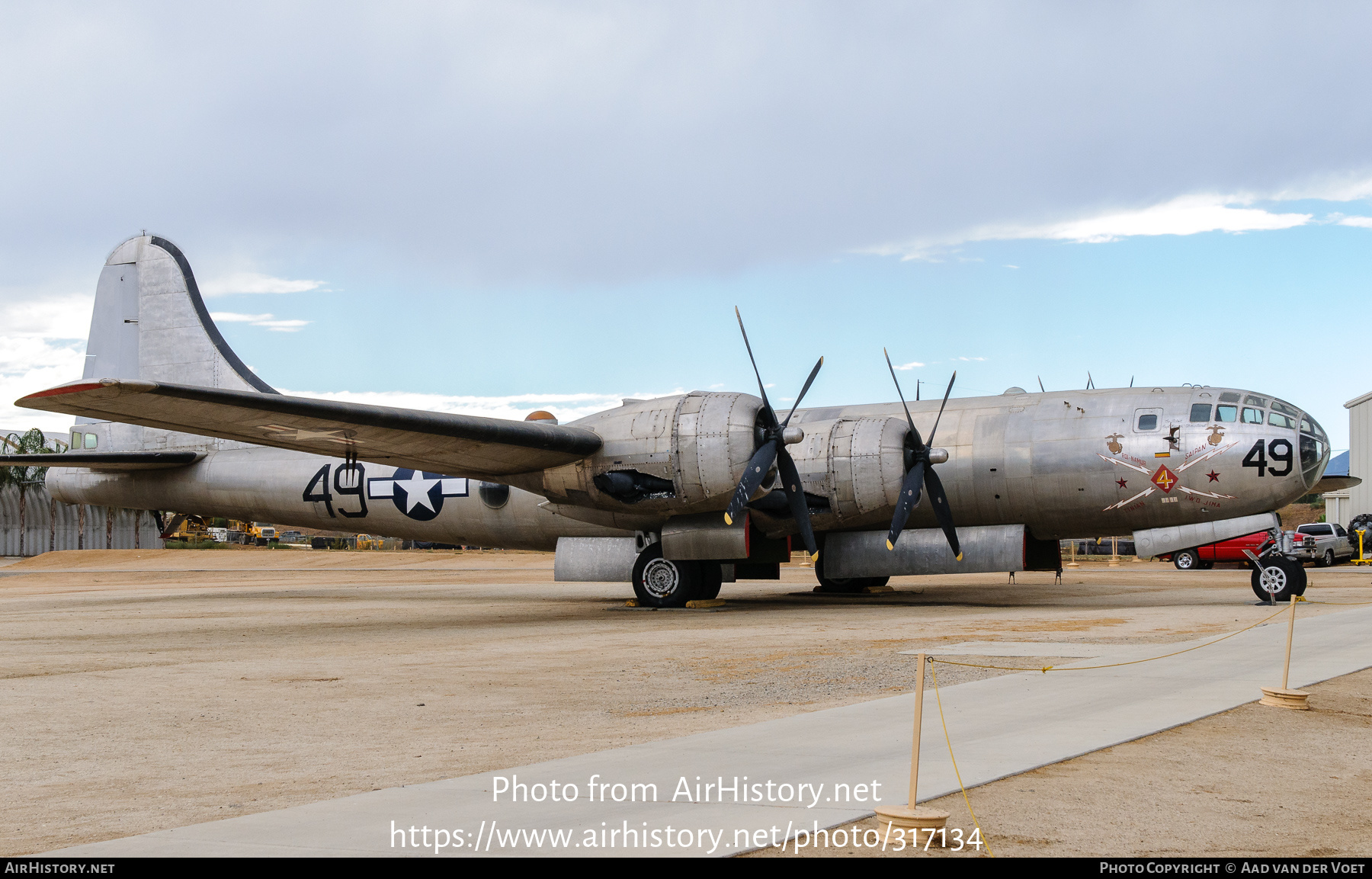 Aircraft Photo of 44-61669 | Boeing B-29A Superfortress | USA - Air ...