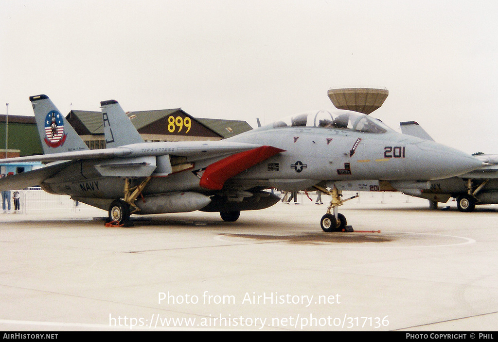 Aircraft Photo of 159863 | Grumman F-14A Tomcat | USA - Navy | AirHistory.net #317136