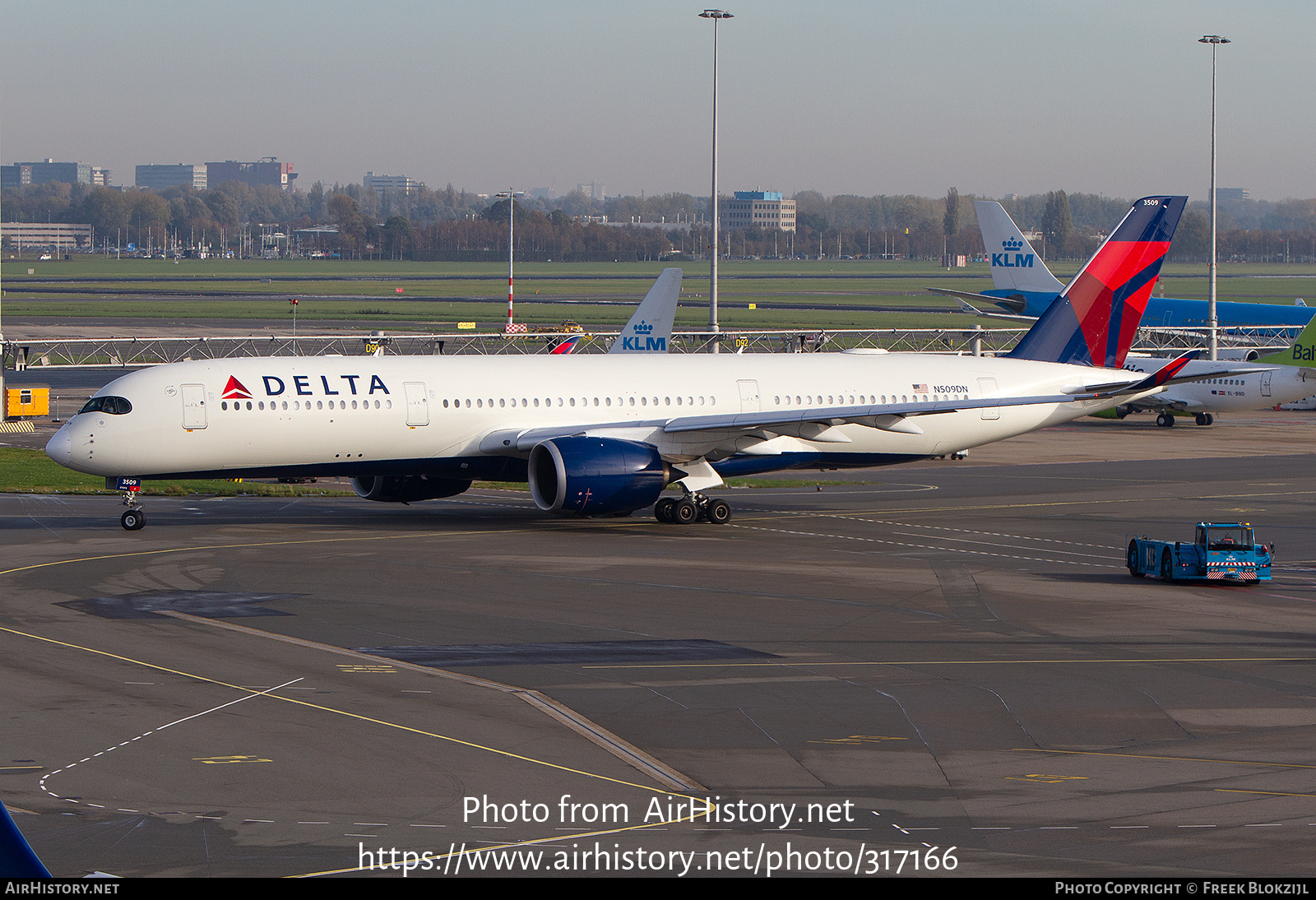 Aircraft Photo of N509DN | Airbus A350-941 | Delta Air Lines | AirHistory.net #317166