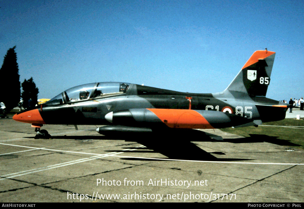 Aircraft Photo of MM54546 | Aermacchi MB-339A | Italy - Air Force | AirHistory.net #317171