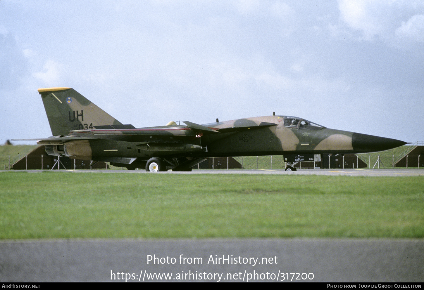 Aircraft Photo of 68-0034 | General Dynamics F-111E Aardvark | USA - Air Force | AirHistory.net #317200