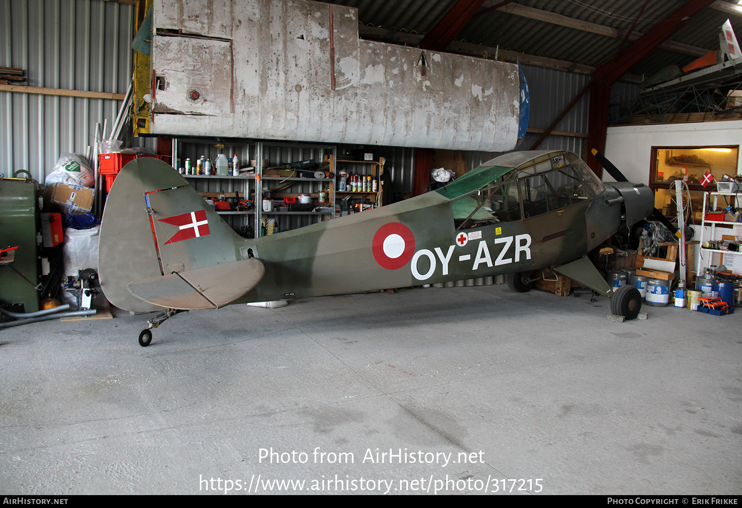 Aircraft Photo of OY-AZR | Piper L-18C Super Cub | AirHistory.net #317215