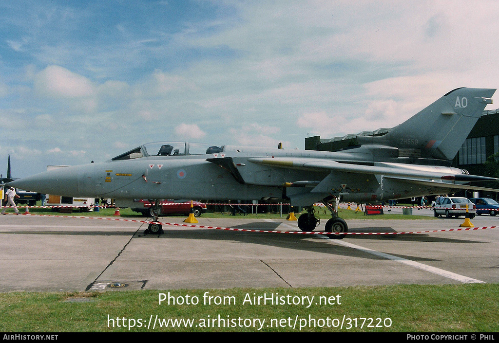 Aircraft Photo of ZH559 | Panavia Tornado F3 | UK - Air Force | AirHistory.net #317220