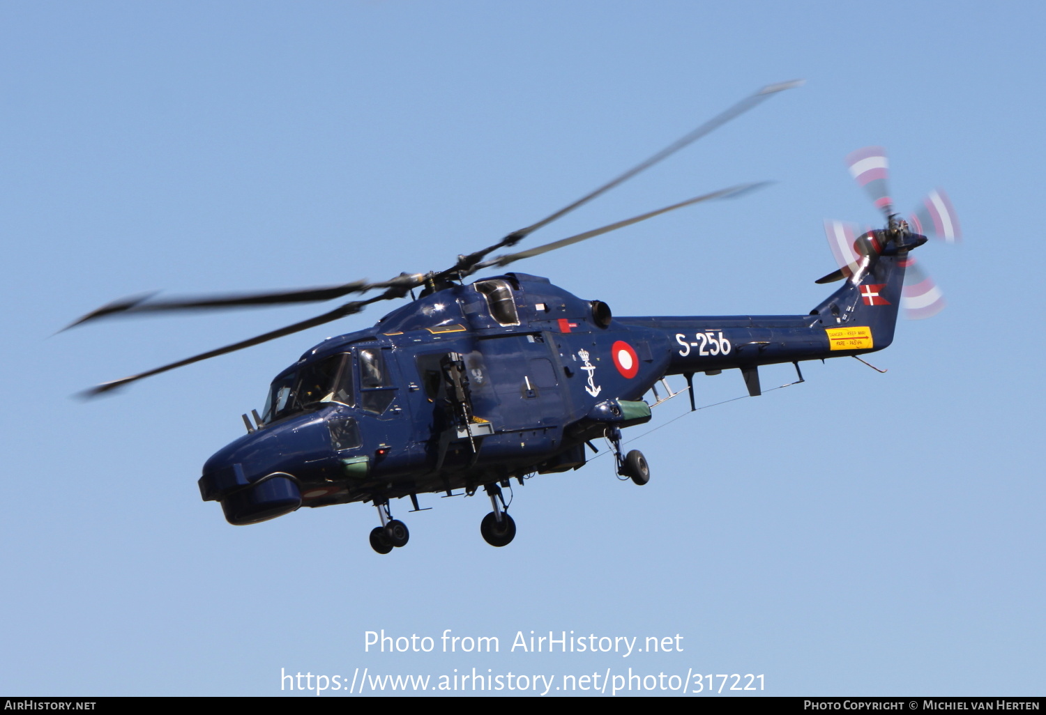 Aircraft Photo of S-256 | Westland WG-13 Super Lynx Mk90B | Denmark - Navy | AirHistory.net #317221