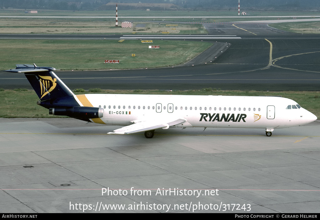 Aircraft Photo of EI-CCX | BAC 111-523FJ One-Eleven | Ryanair | AirHistory.net #317243