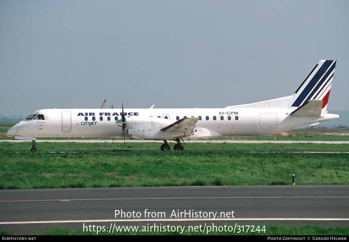 Aircraft Photo of EI-CPM | Saab 2000 | Air France | AirHistory.net #317244