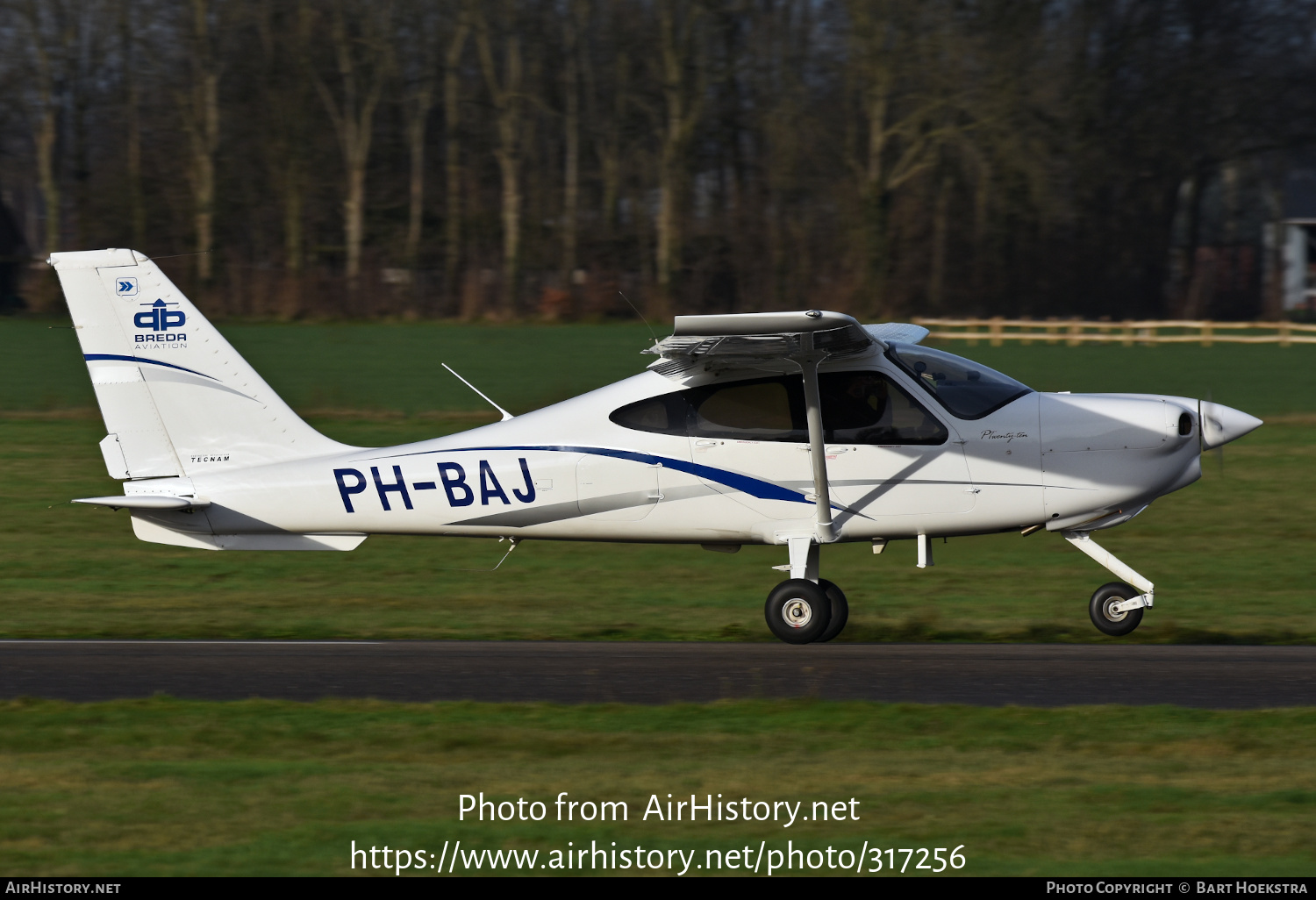 Aircraft Photo of PH-BAJ | Tecnam P-2010 | Breda Aviation | AirHistory.net #317256