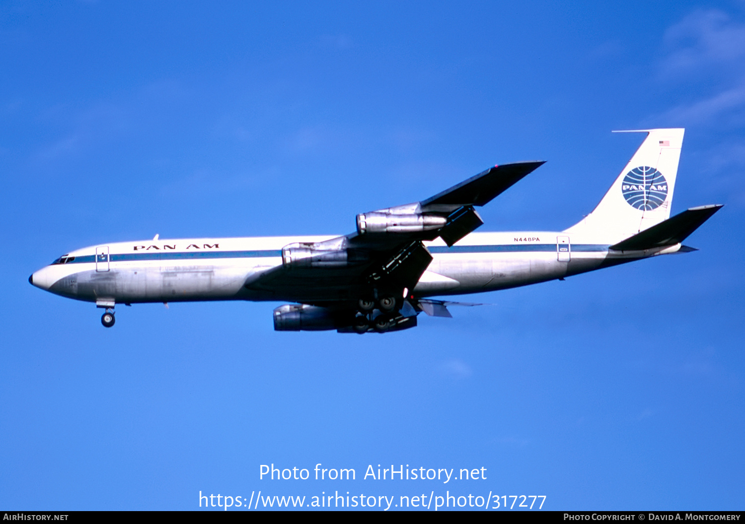 Aircraft Photo of N448PA | Boeing 707-321C | Pan American World Airways - Pan Am | AirHistory.net #317277