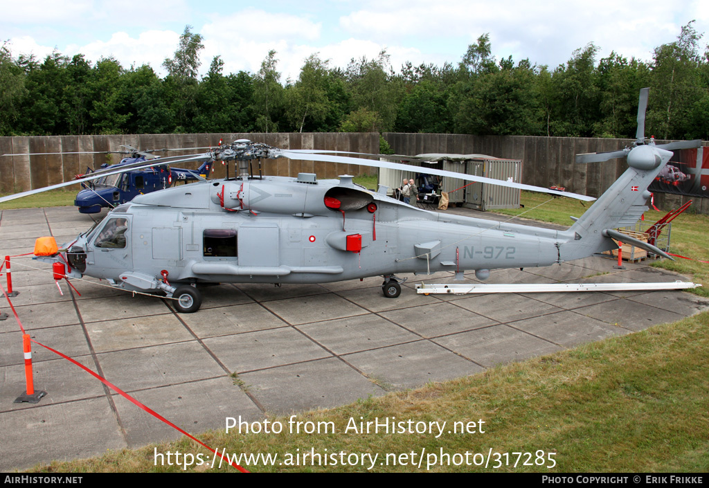 Aircraft Photo of N-972 | Sikorsky MH-60R Seahawk (S-70B) | Denmark - Navy | AirHistory.net #317285