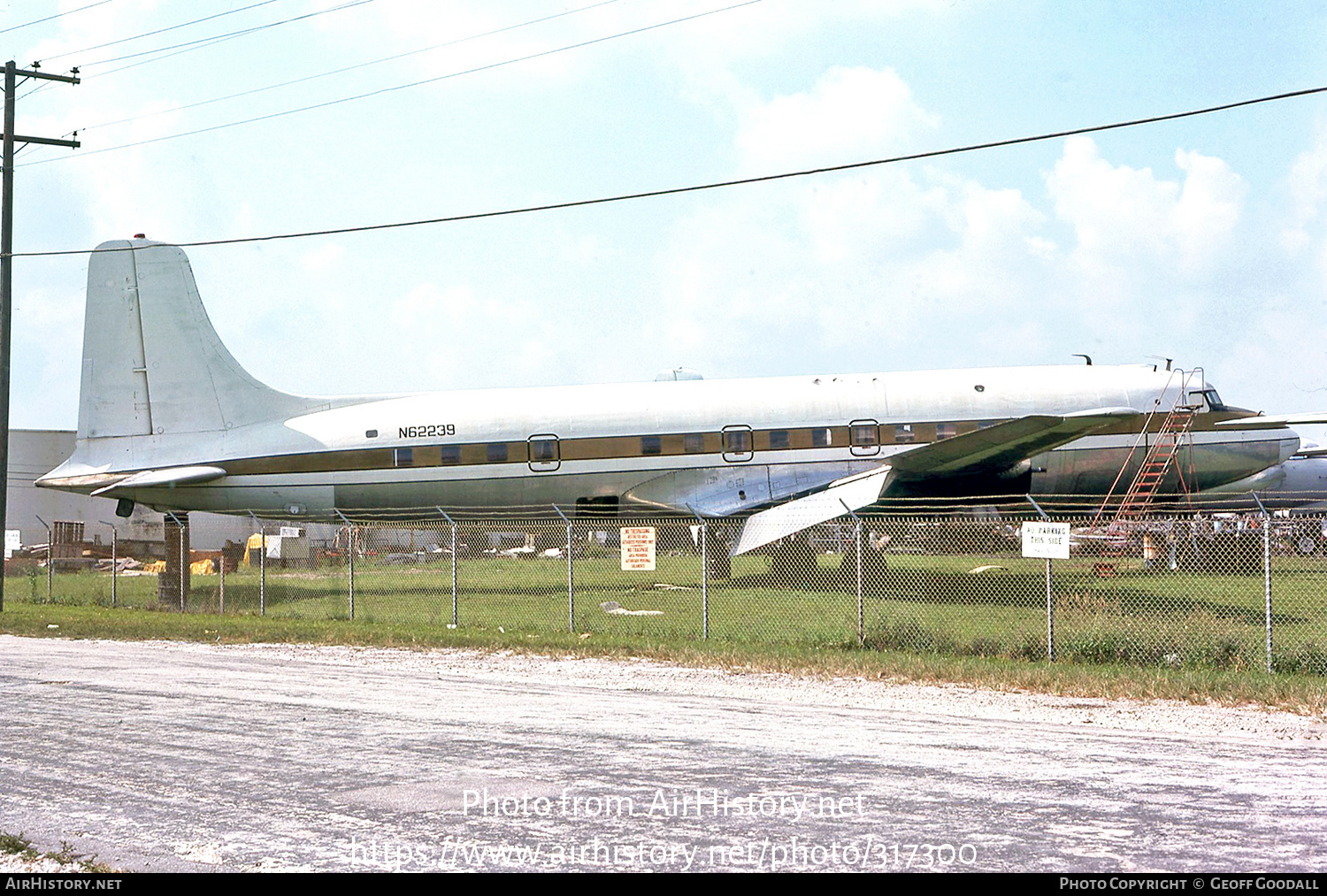 Aircraft Photo of N62239 | Douglas DC-6 | AirHistory.net #317300