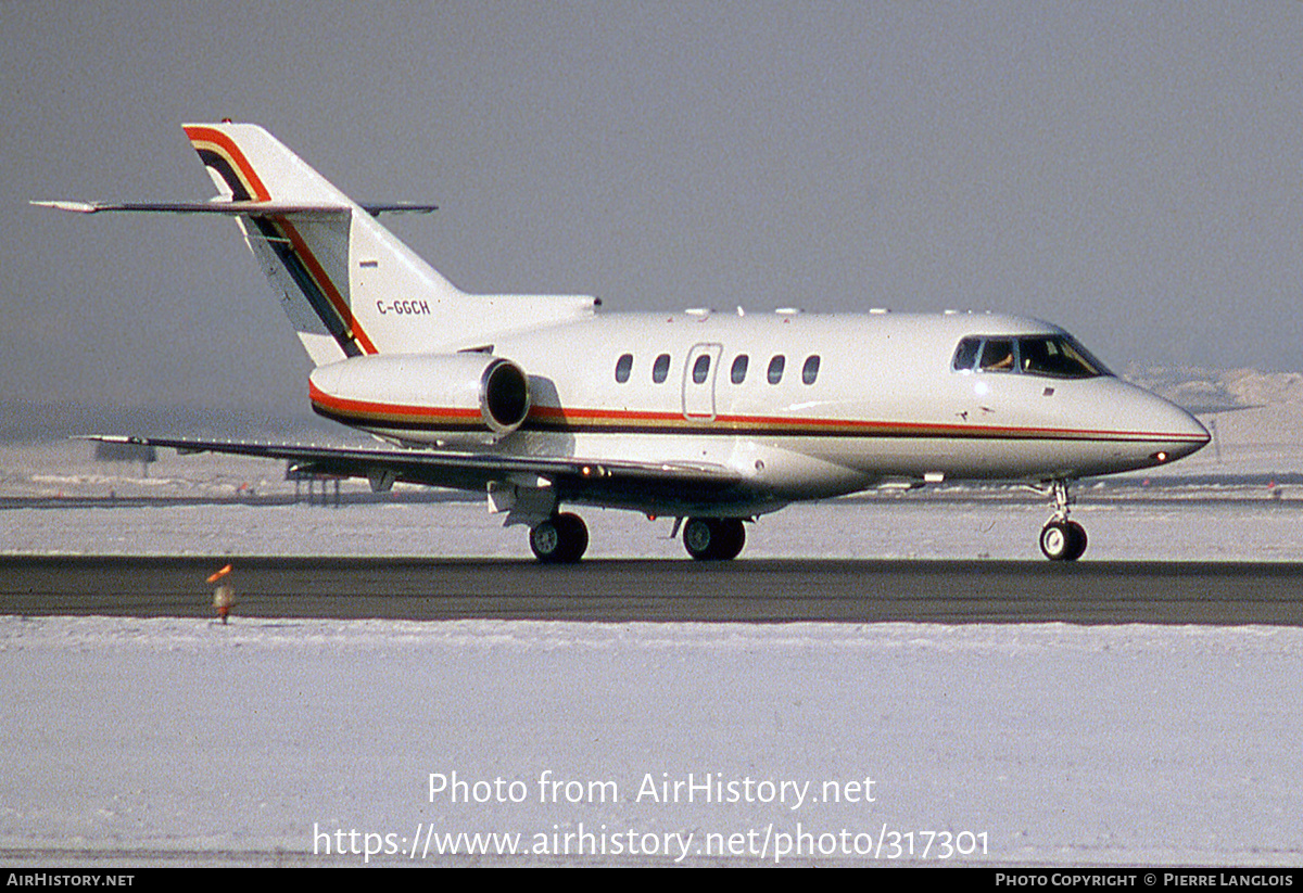 Aircraft Photo of C-GGCH | Raytheon Hawker 800XP | AirHistory.net #317301