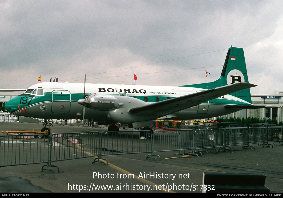 Aircraft Photo of G-BKLD | British Aerospace BAe-748 Srs2B/401LFD | Bouraq Indonesia Airlines | AirHistory.net #317332