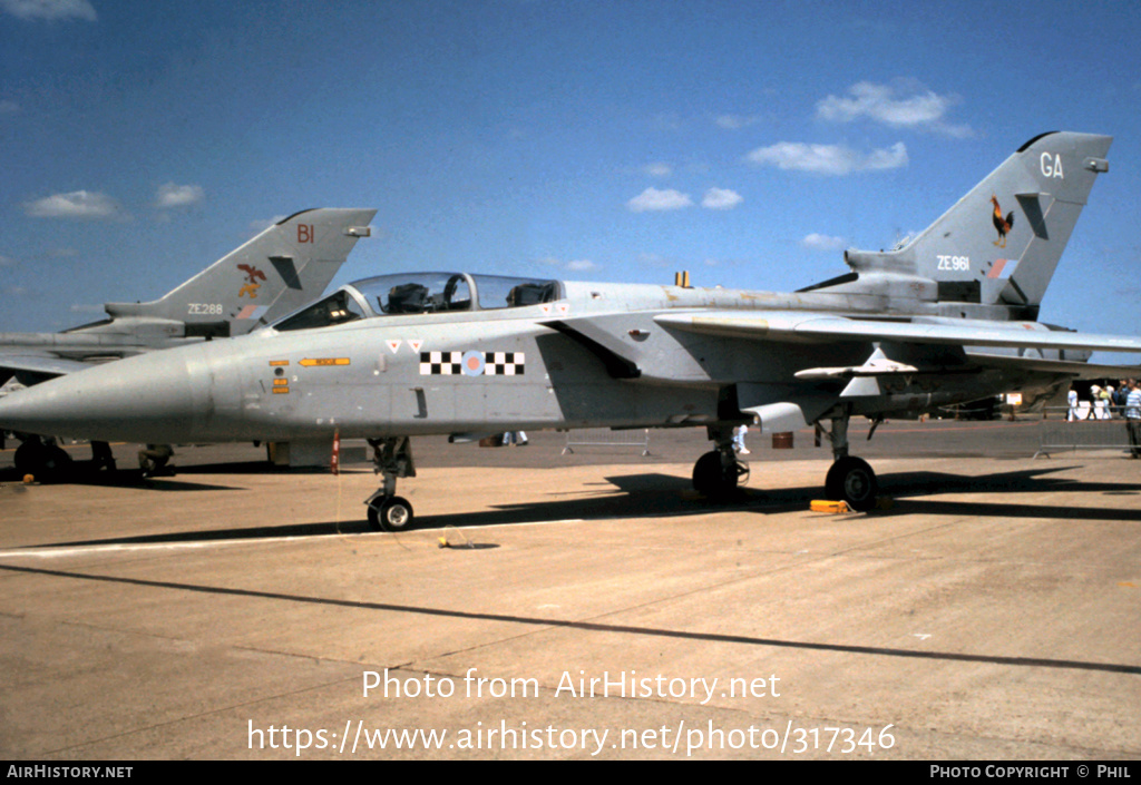 Aircraft Photo of ZE961 | Panavia Tornado F3 | UK - Air Force | AirHistory.net #317346