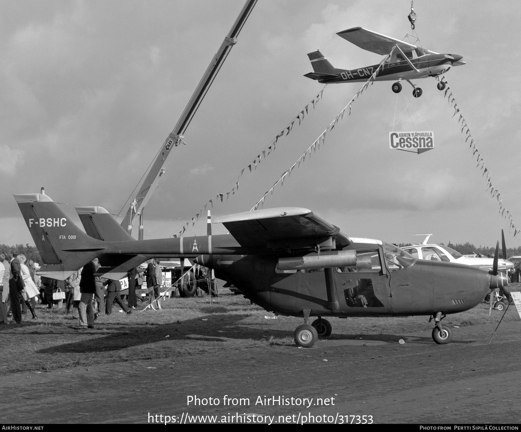 Aircraft Photo of F-BSHC | Reims FTA337E Mili-Role | AirHistory.net #317353