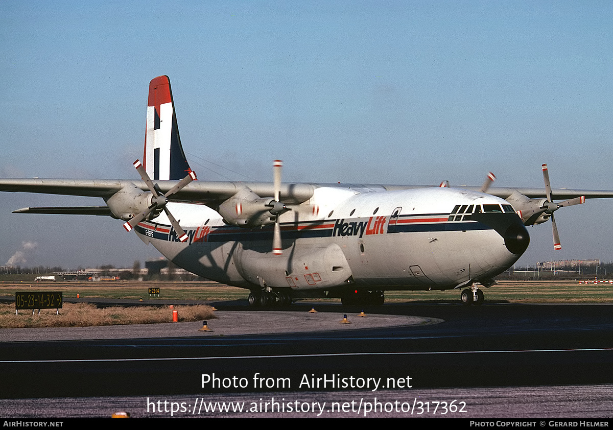 Aircraft Photo of G-BEPS | Short SC.5 Belfast C1 | HeavyLift Cargo Airlines | AirHistory.net #317362