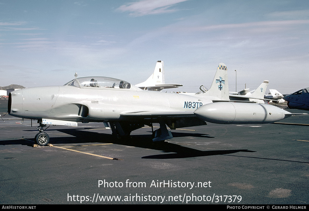 Aircraft Photo of N83TB | Canadair CT-133 Silver Star 3 | Thunderbird Aviation | AirHistory.net #317379