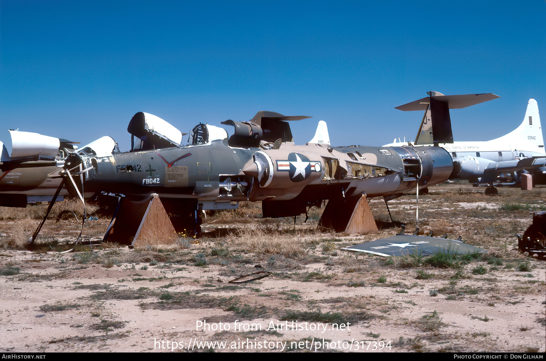 Aircraft Photo of 57-1305 | Lockheed F-104B Starfighter | USA - Air Force | AirHistory.net #317394