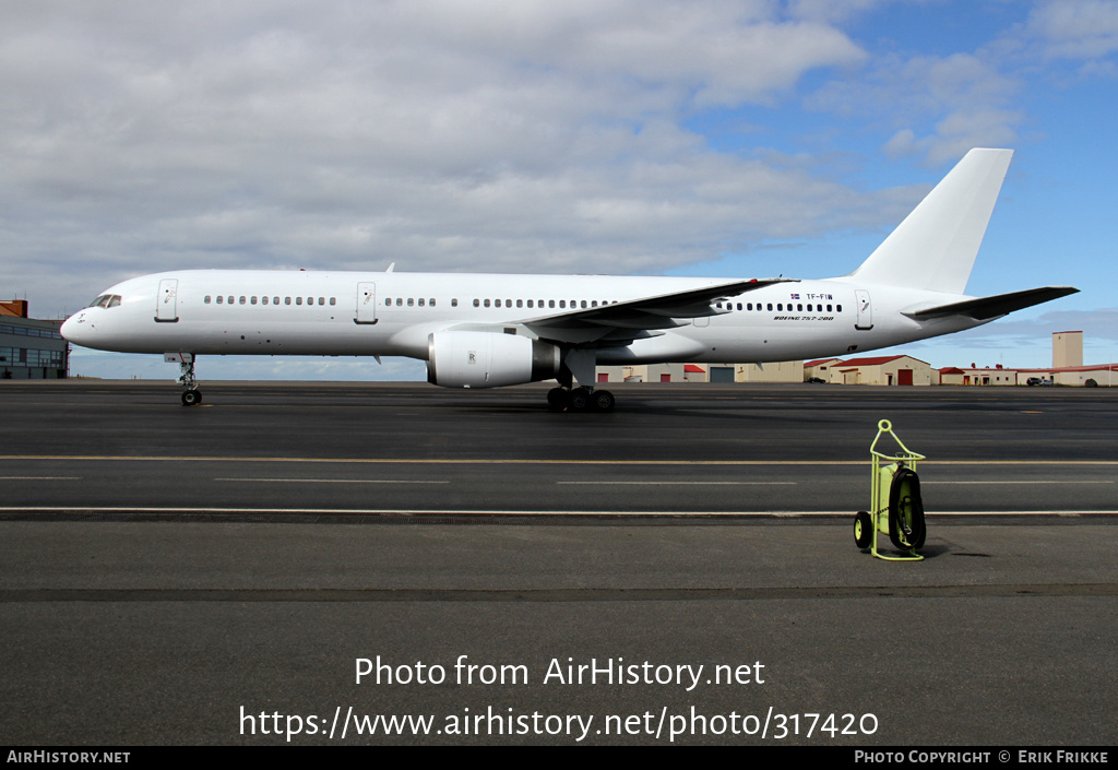 Aircraft Photo of TF-FIW | Boeing 757-27B | Icelandair | AirHistory.net #317420