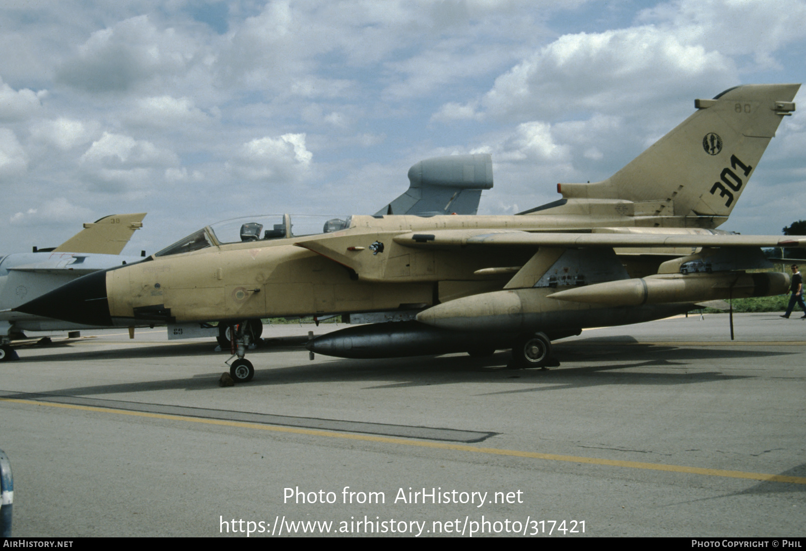 Aircraft Photo of MM7080 | Panavia Tornado IDS | Italy - Air Force | AirHistory.net #317421