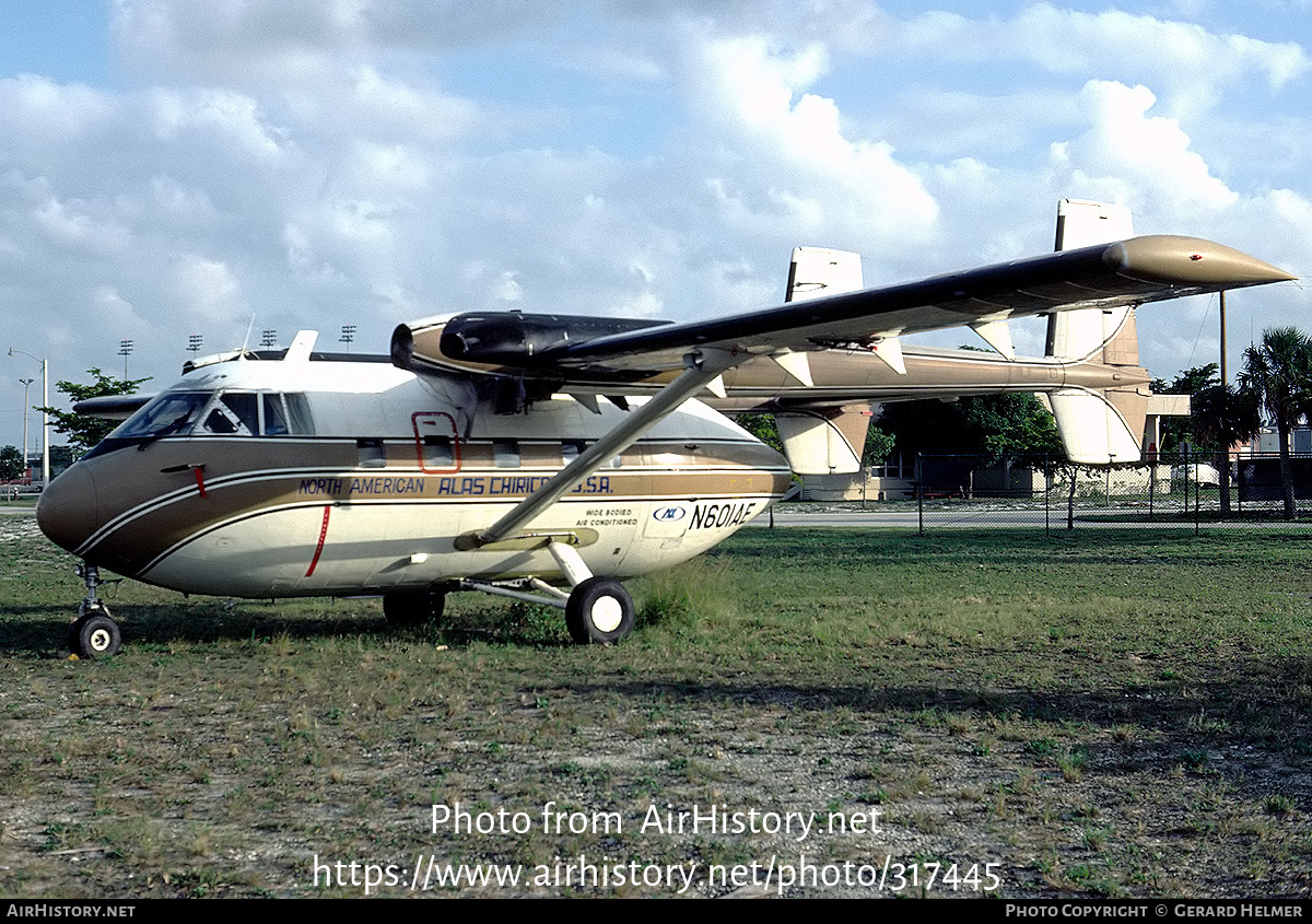 Aircraft Photo of N601AE | Israel Aircraft Industries IAI-101B Arava | Alas Chiricanas | AirHistory.net #317445