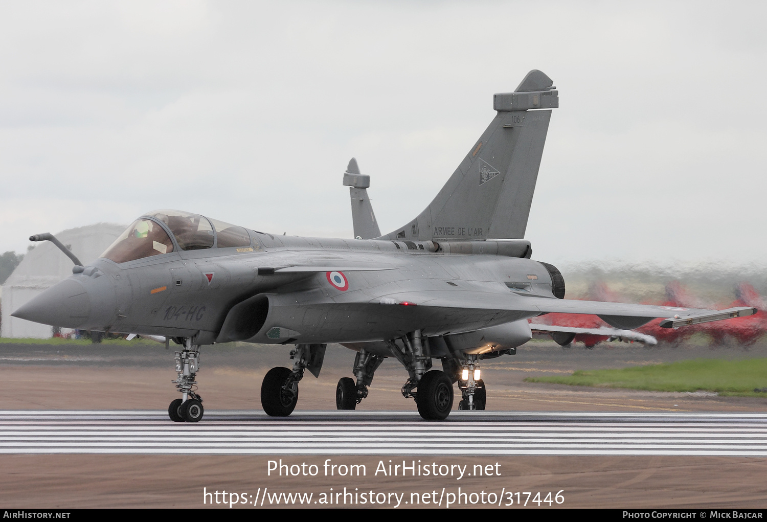 Aircraft Photo of 106 | Dassault Rafale C | France - Air Force ...