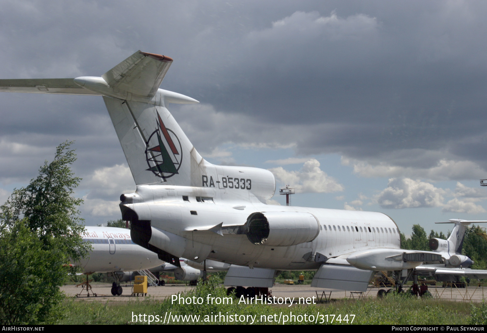 Aircraft Photo of RA-85333 | Tupolev Tu-154B-2 | IRS Aero | AirHistory.net #317447