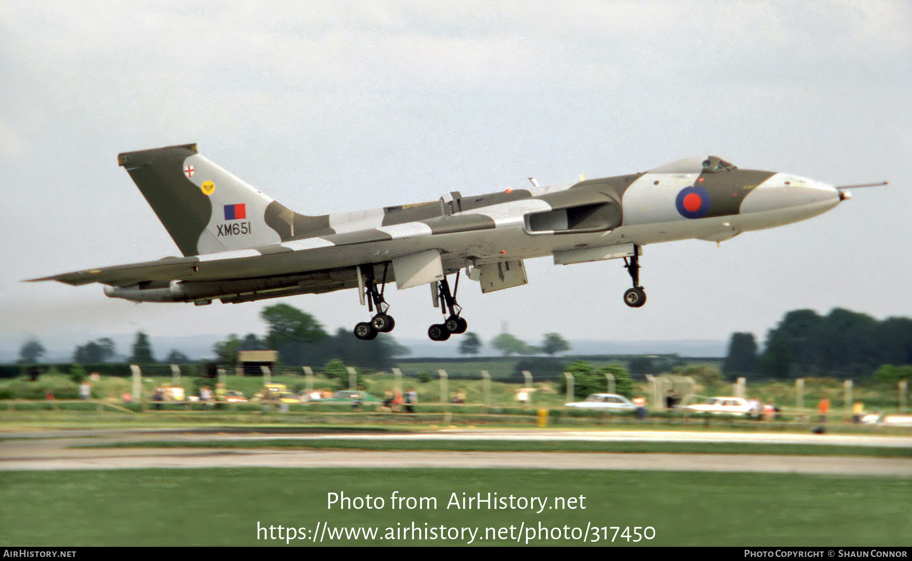 Aircraft Photo of XM651 | Avro 698 Vulcan B.2 | UK - Air Force | AirHistory.net #317450