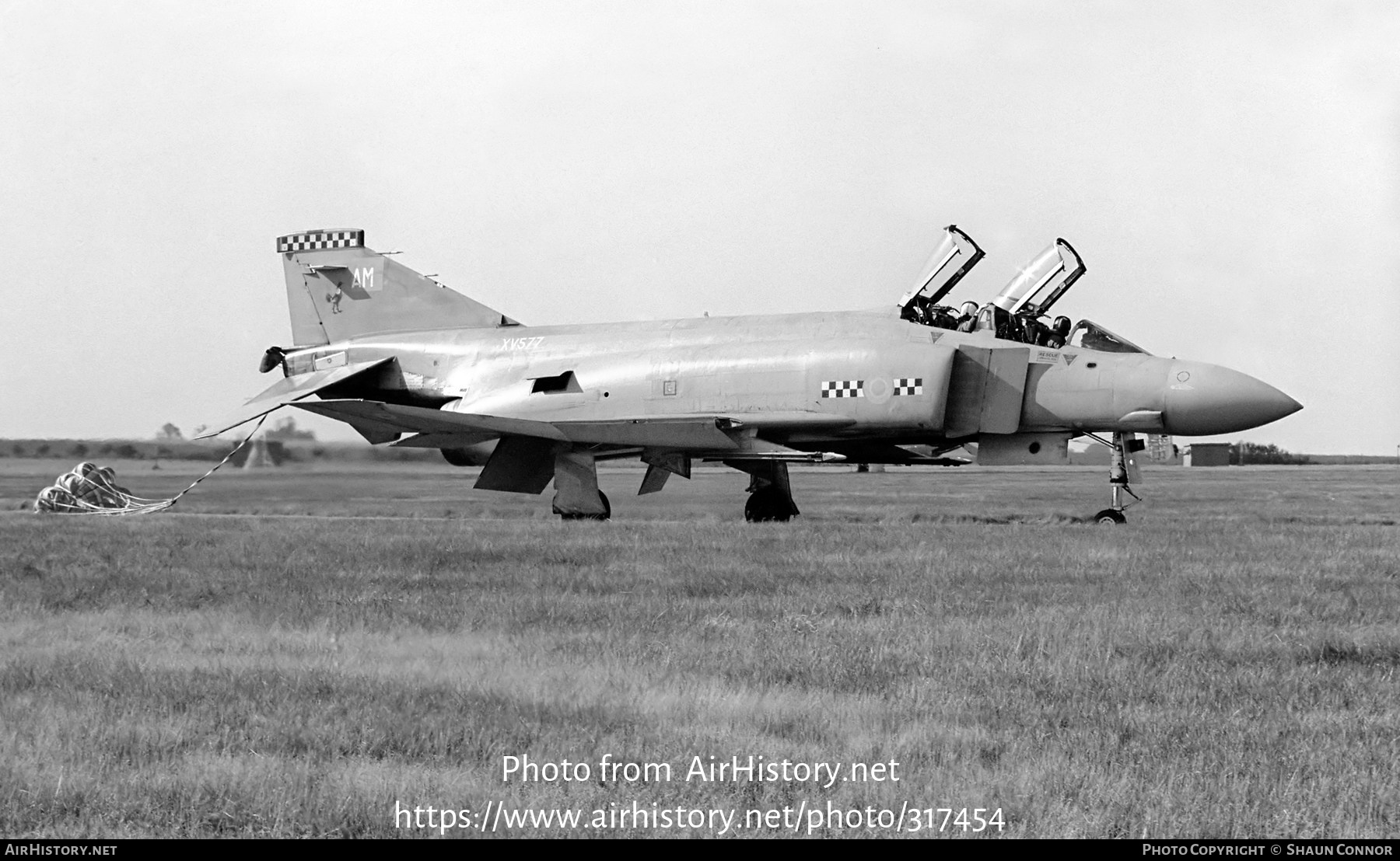 Aircraft Photo of XV577 | McDonnell Douglas F-4K Phantom FG1 | UK - Air Force | AirHistory.net #317454