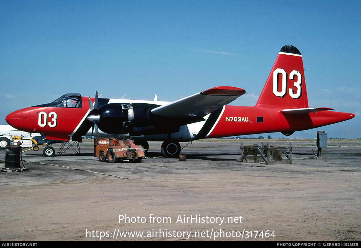 Aircraft Photo of N703AU | Lockheed P-2H/AT Neptune | Aero Union | AirHistory.net #317464