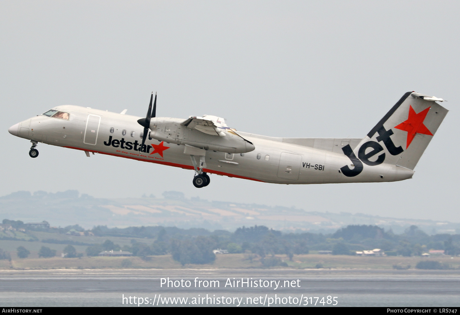 Aircraft Photo of VH-SBI | Bombardier DHC-8-315Q Dash 8 | Jetstar Airways | AirHistory.net #317485