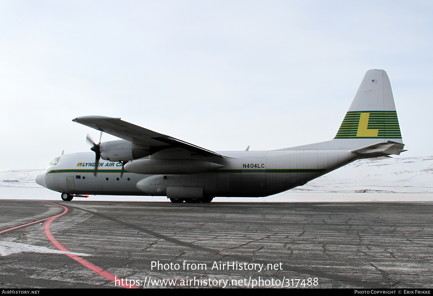 Aircraft Photo of N404LC | Lockheed L-100-30 Hercules (382G) | Lynden Air Cargo | AirHistory.net #317488