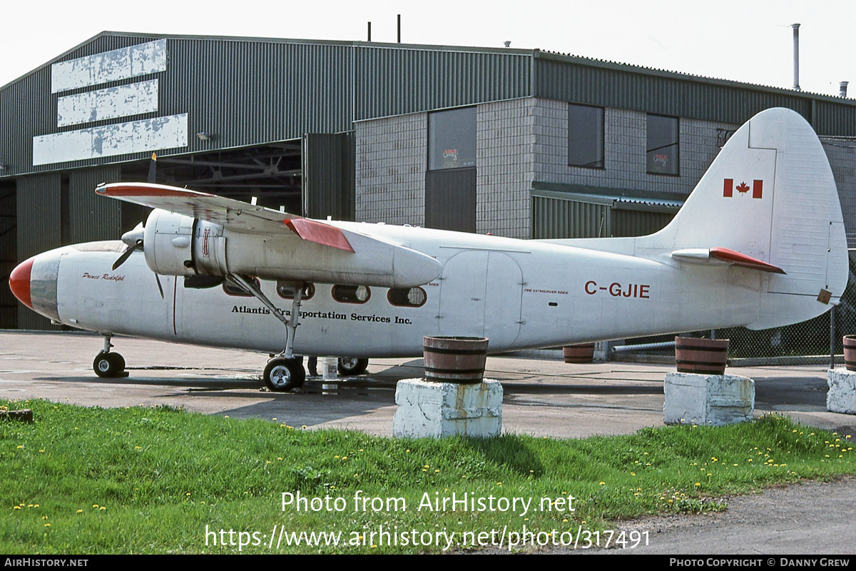 Aircraft Photo of C-GJIE | Percival P.57 Sea Prince T.1 | Atlantis Transportation Services | AirHistory.net #317491