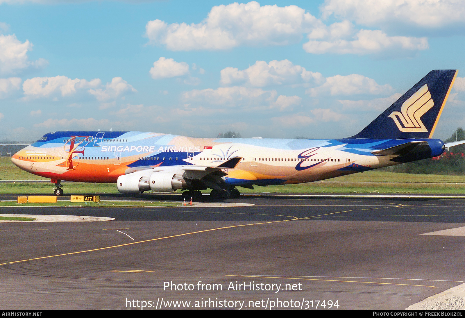 Aircraft Photo of 9V-SPK | Boeing 747-412 | Singapore Airlines | AirHistory.net #317494