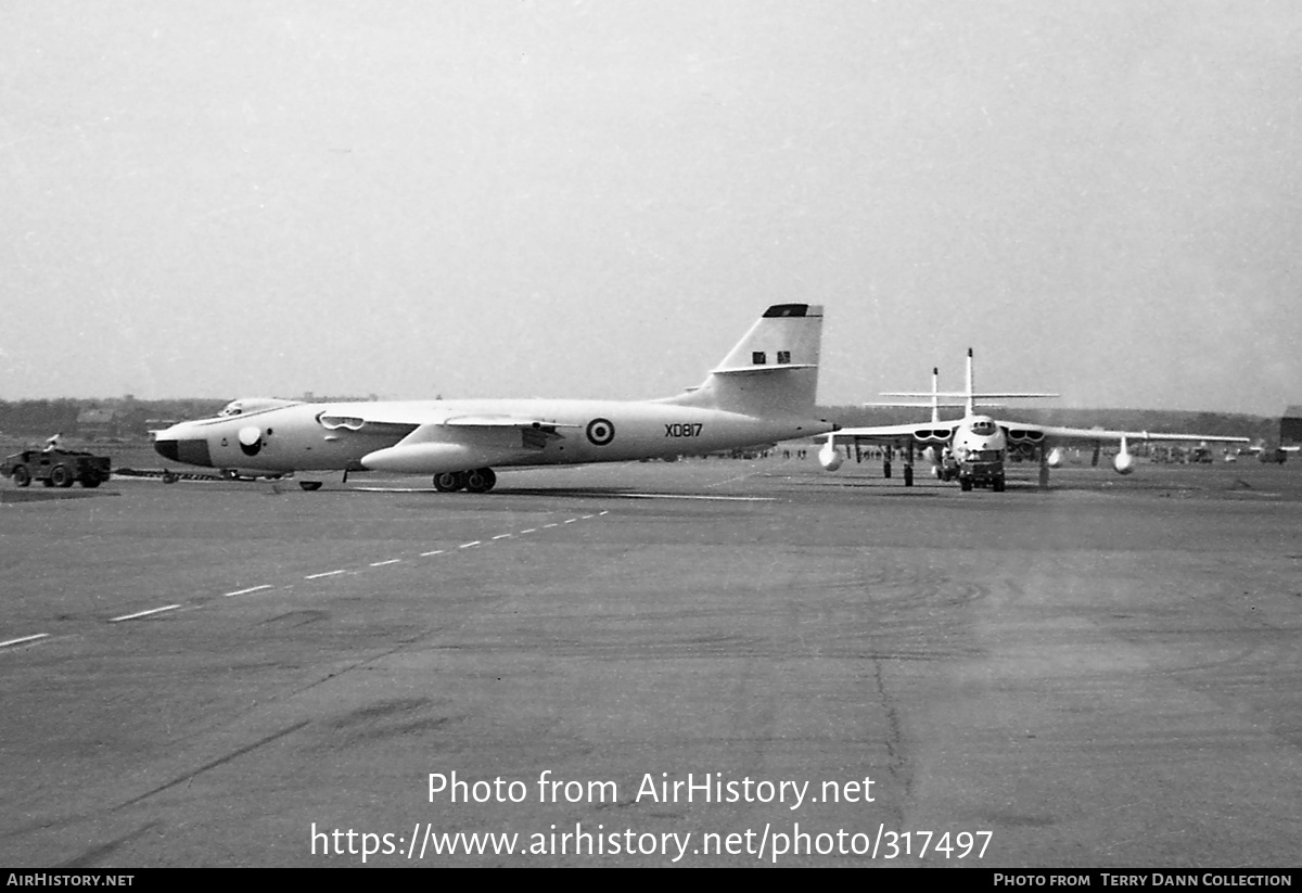 Aircraft Photo of XD817 | Vickers Valiant BK1 | UK - Air Force | AirHistory.net #317497