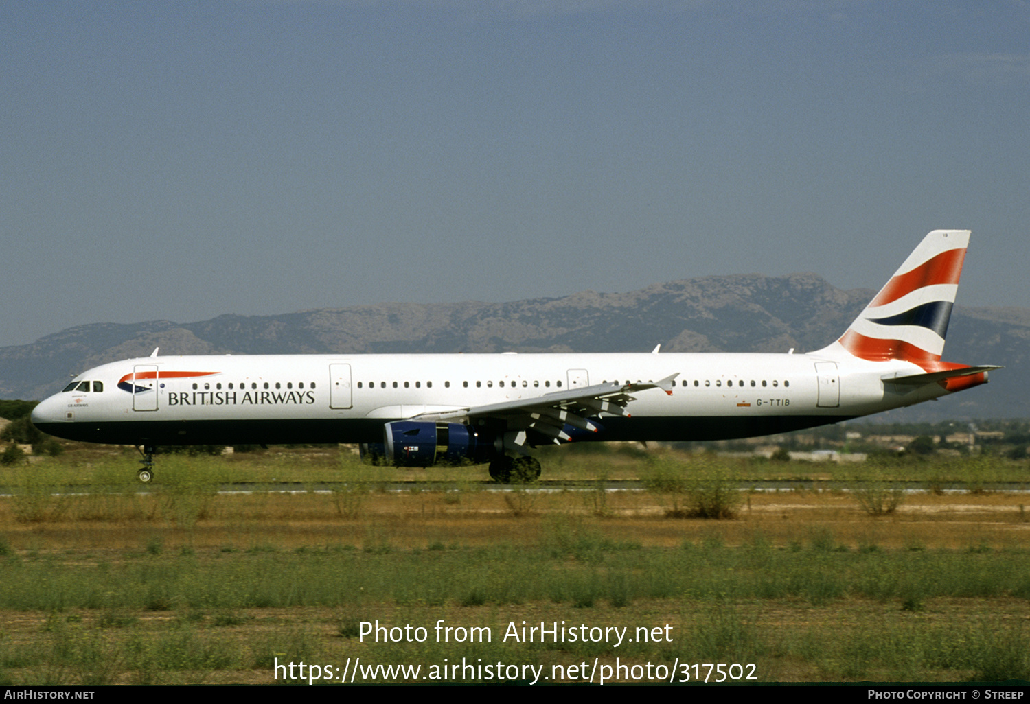 Aircraft Photo of G-TTIB | Airbus A321-231 | British Airways | AirHistory.net #317502