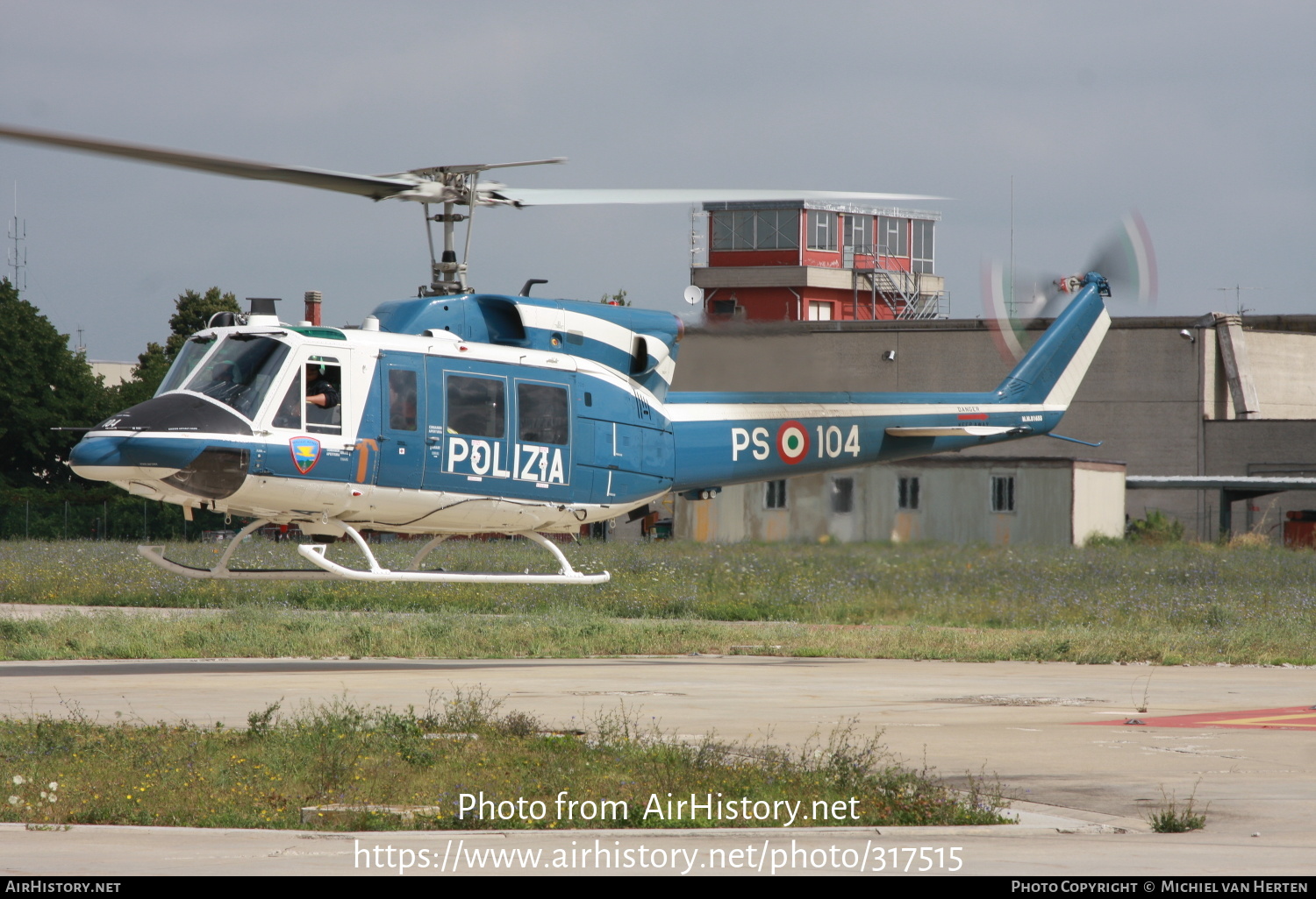 Aircraft Photo of MM81655 | Agusta AB-212 | Italy - Polizia | AirHistory.net #317515