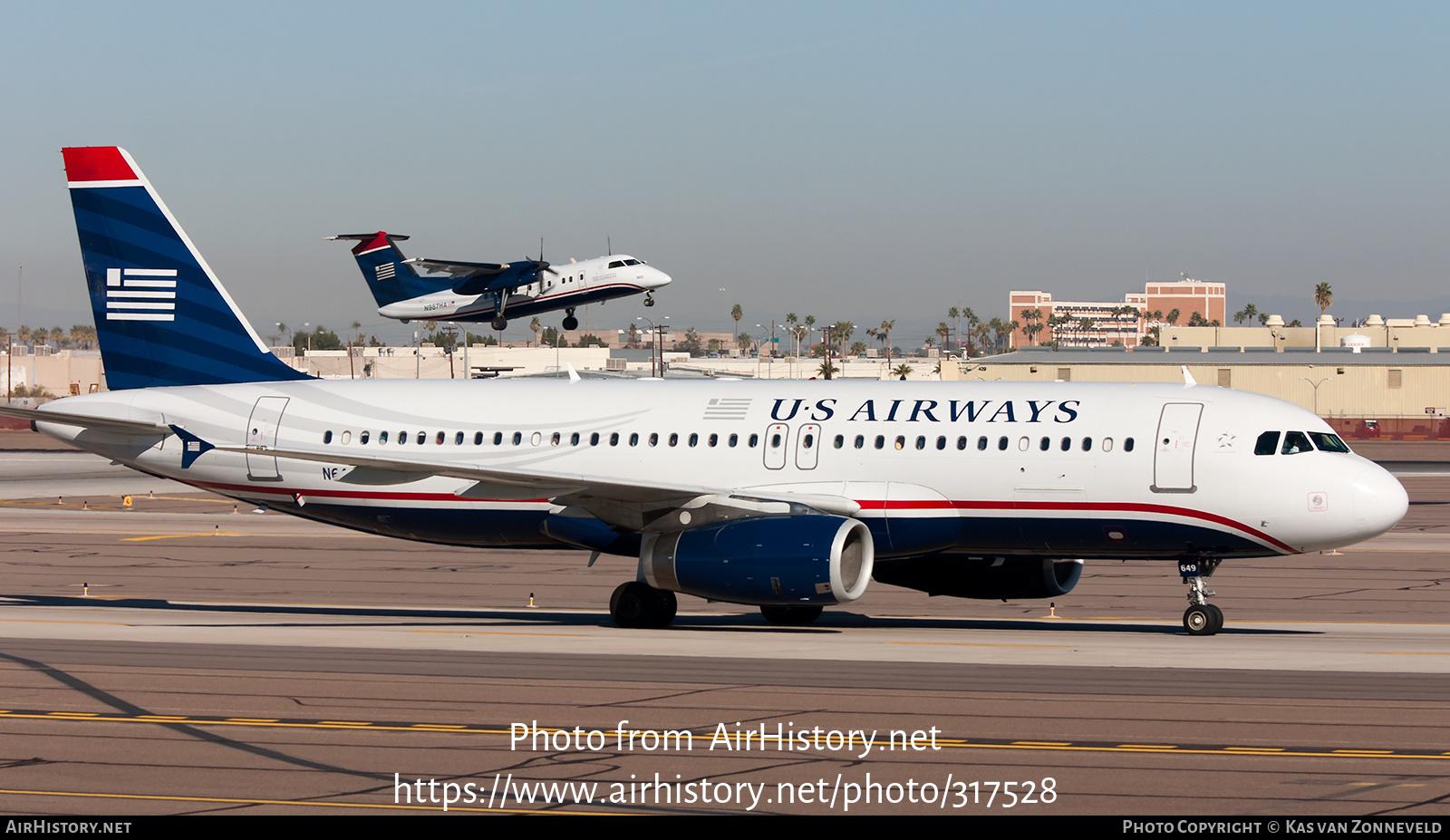 Aircraft Photo of N649AW | Airbus A320-232 | US Airways | AirHistory.net #317528