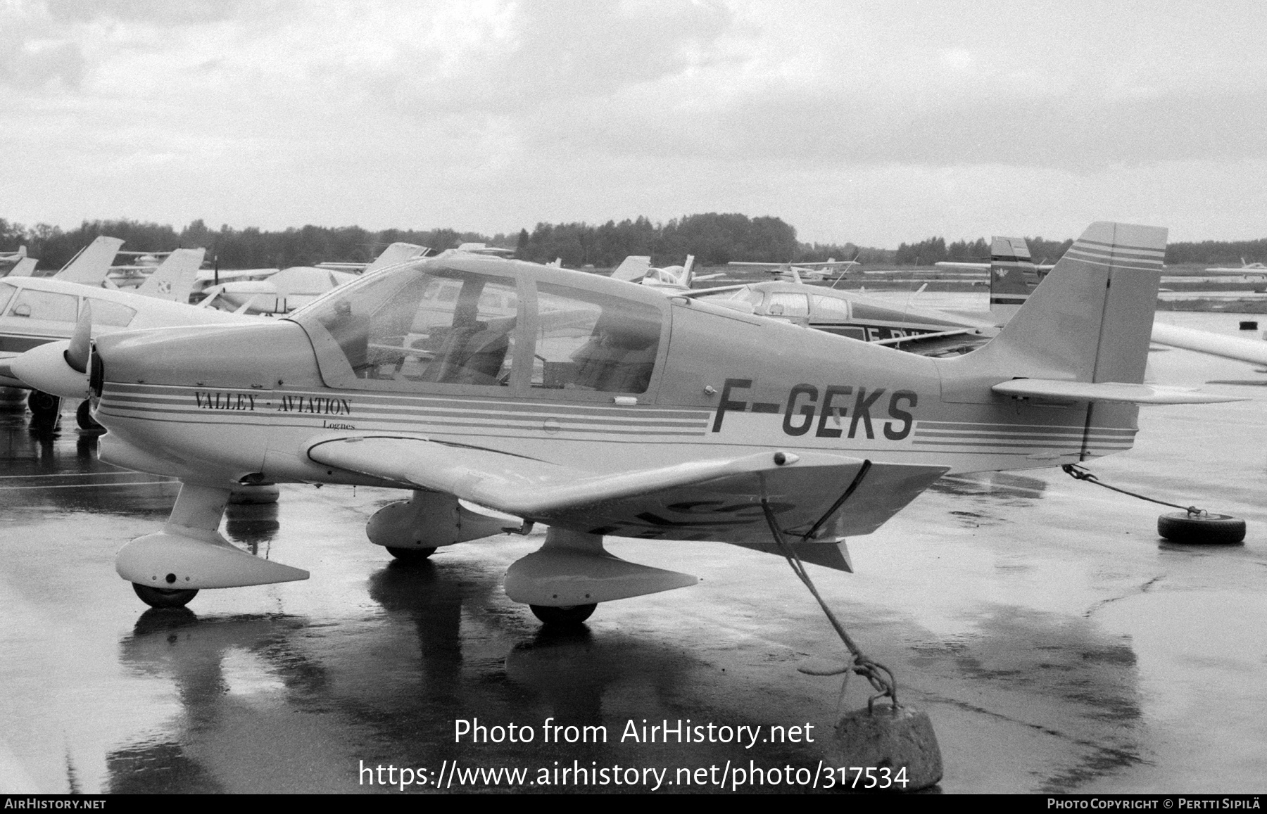 Aircraft Photo of F-GEKS | Robin DR-400-180 Regent | Valley Aviation | AirHistory.net #317534