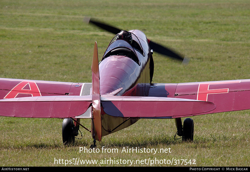 Aircraft Photo of G-AFPN | De Havilland D.H. 94 Moth Minor | AirHistory.net #317542