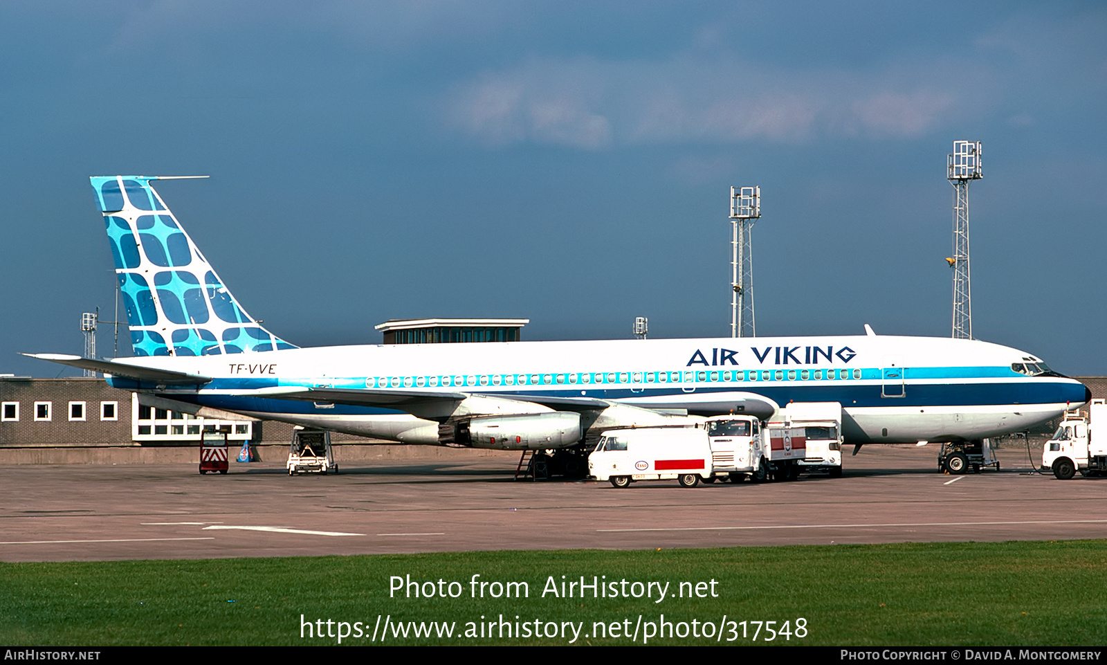 Aircraft Photo of TF-VVE | Boeing 720-025 | Air Viking | AirHistory.net #317548