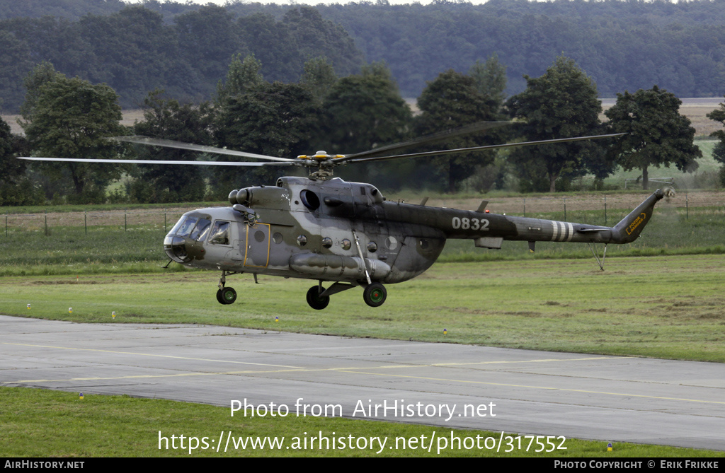 Aircraft Photo of 0832 | Mil Mi-17 | Czechia - Air Force | AirHistory.net #317552