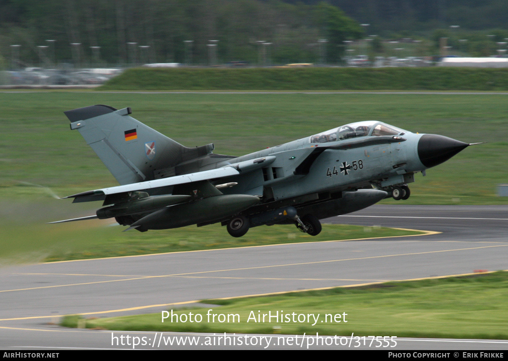 Aircraft Photo of 4458 | Panavia Tornado IDS | Germany - Air Force | AirHistory.net #317555