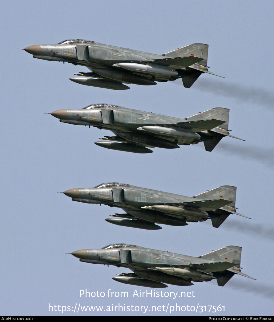 Aircraft Photo of 3869 | McDonnell Douglas F-4F Phantom II | Germany - Air Force | AirHistory.net #317561