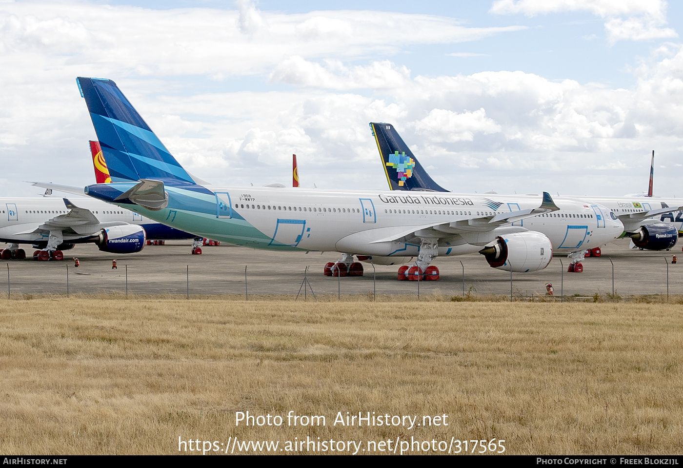 Aircraft Photo of F-WWYP | Airbus A330-941N | Garuda Indonesia | AirHistory.net #317565