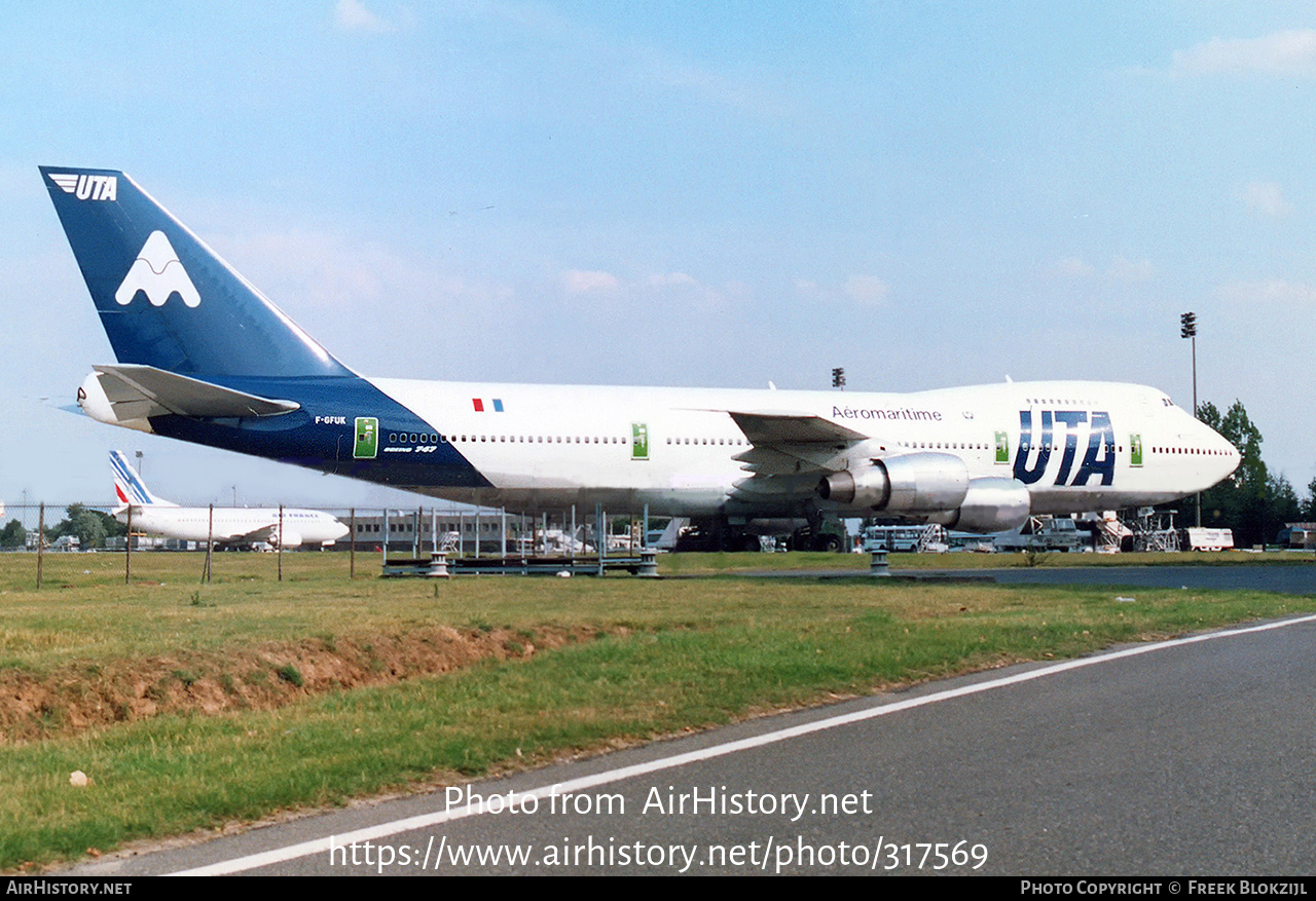 Aircraft Photo of F-GFUK | Boeing 747-2D3BM | UTA - Union de Transports Aériens | AirHistory.net #317569