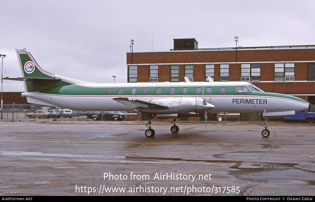 Aircraft Photo of C-FHOZ | Swearingen SA-226TC Metro II | Perimeter Aviation | AirHistory.net #317585