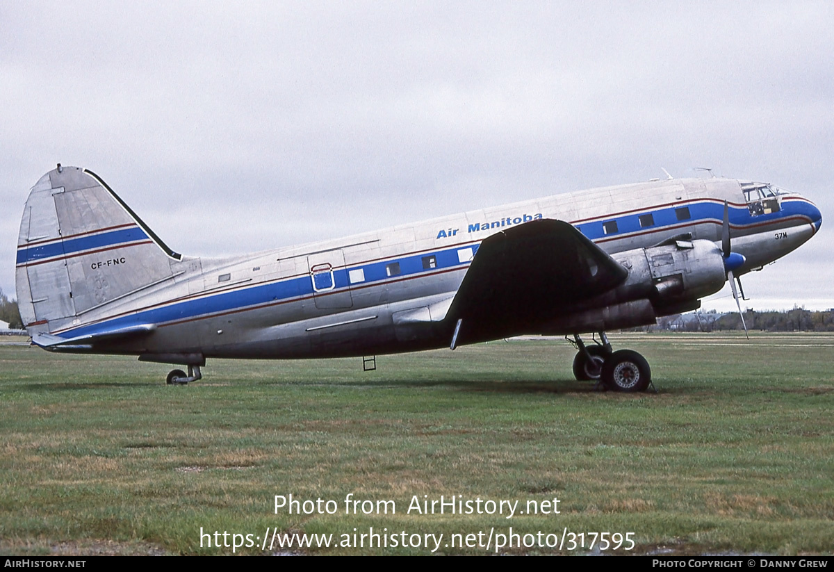 Aircraft Photo of CF-FNC | Curtiss C-46F Commando | Air Manitoba | AirHistory.net #317595