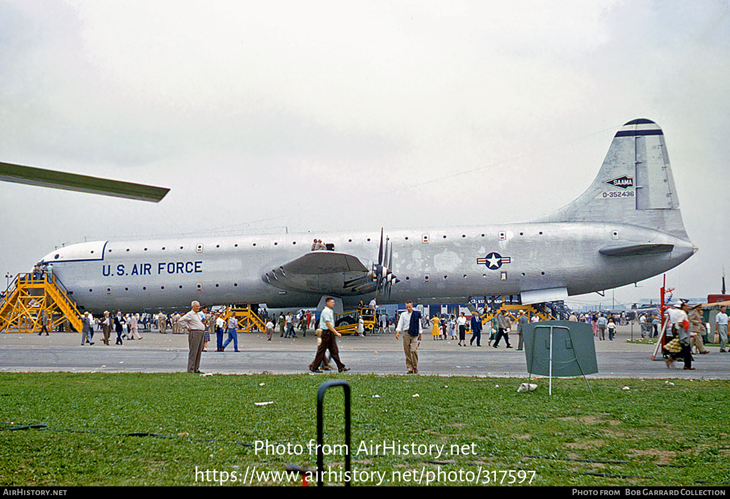 Aircraft Photo of 43-52436 / 0-352436 | Convair XC-99 | USA - Air Force | AirHistory.net #317597